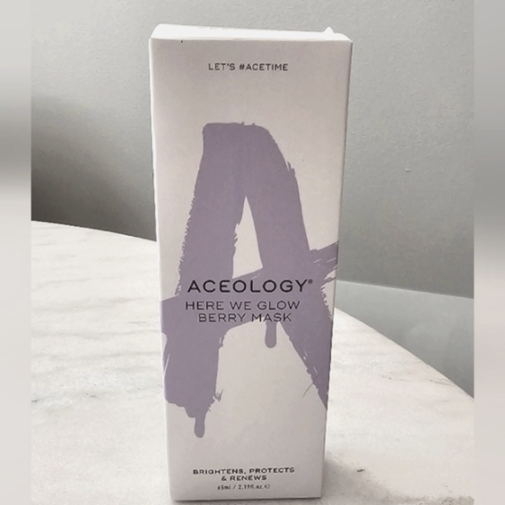 Aceology Here We Glow Face Mask